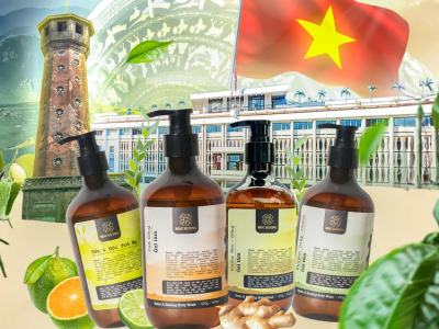 Sữa tắm mộc hương