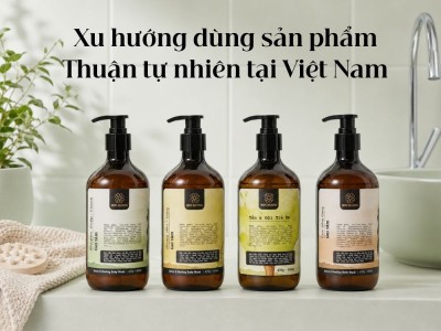 Vì sao người Việt ngày càng chọn sữa tắm thảo mộc như Mộc Hương?