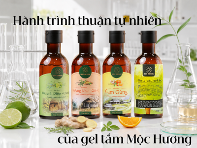 Câu chuyện thương hiệu Mộc Hương – Hành trình Thuận Tự Nhiên