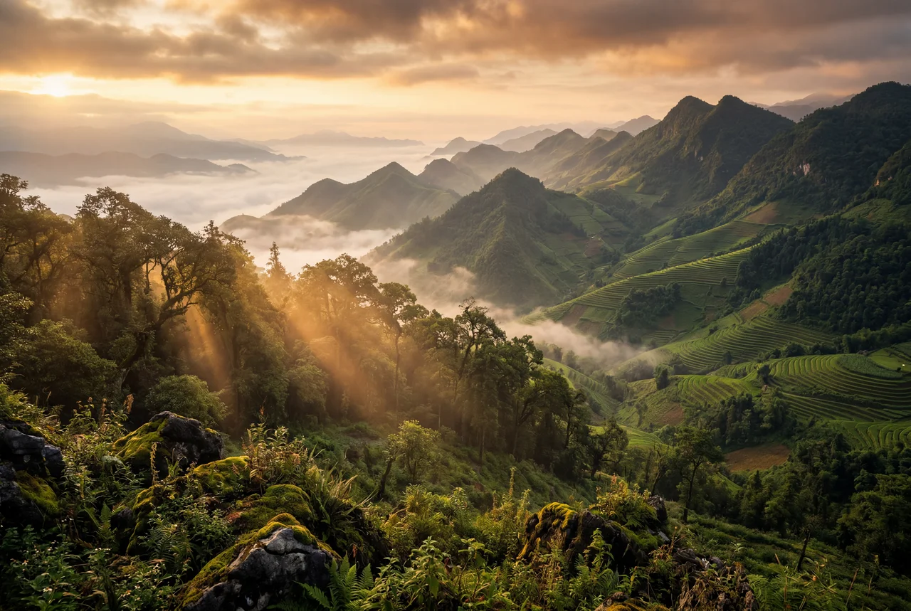 Bắt đầu từ thiên nhiên...