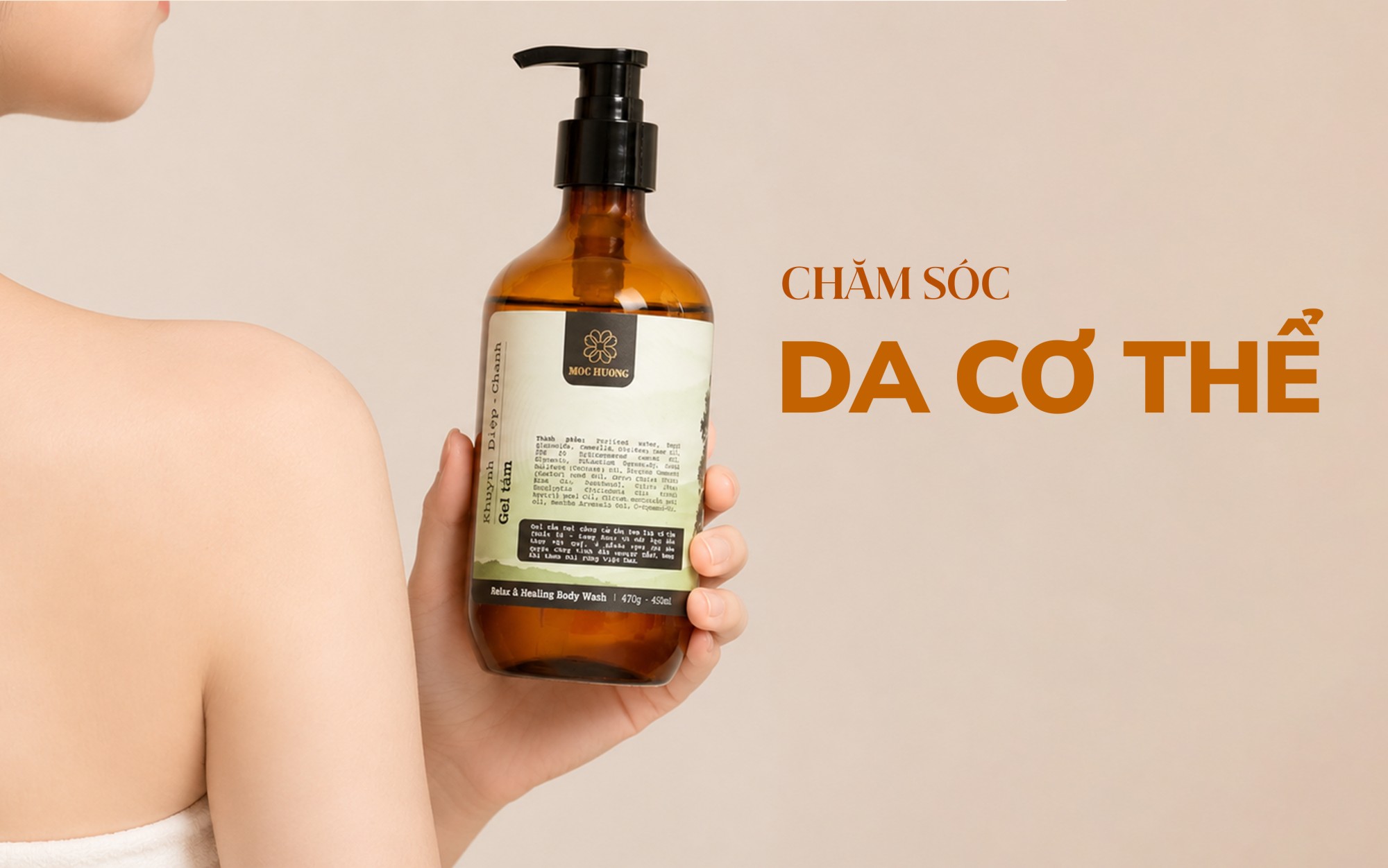 Chăm sóc da cơ thể