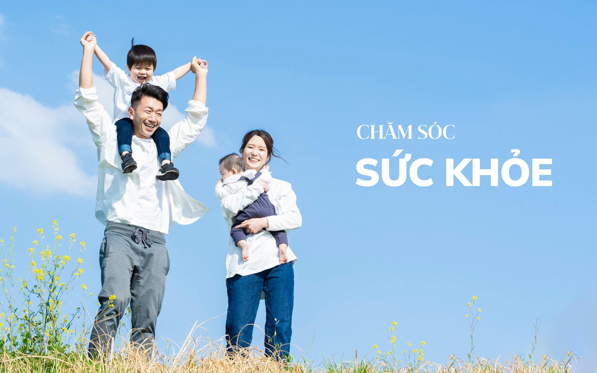 Chăm sóc sức khỏe