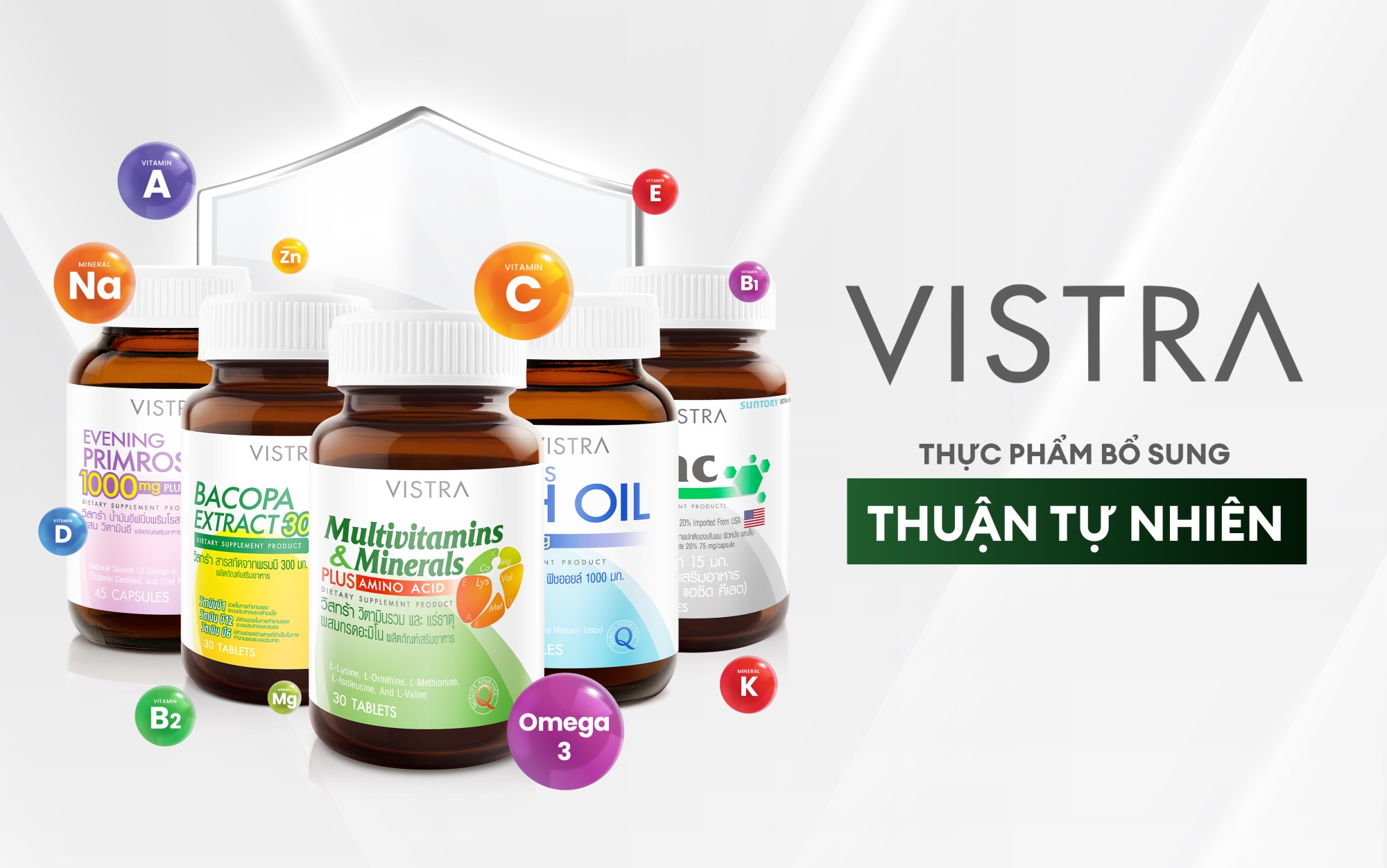 Vistra - Thực phẩm bổ sung thuận tự nhiên