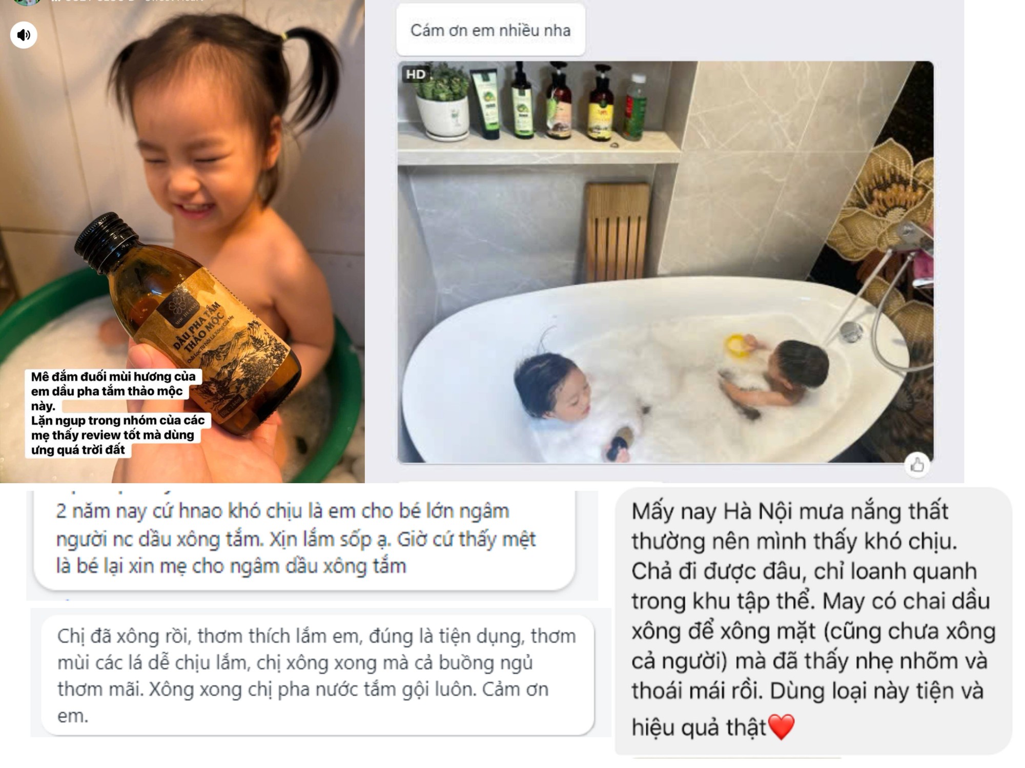 8 tinh dầu thảo mộc trong một chai – giải cảm, ấm người cho cả nhà