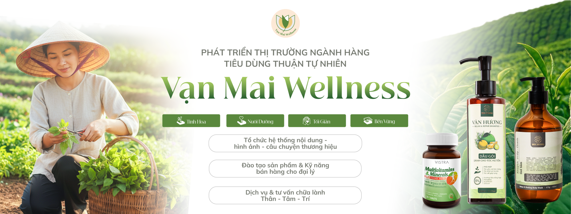 Bắt đầu hành trình sống lành từ Vạn Mộc