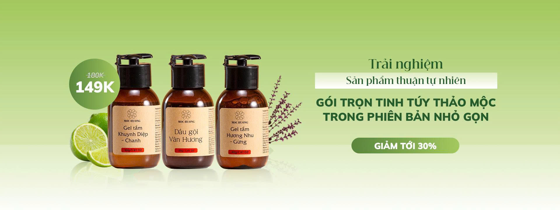Bắt đầu hành trình sống lành từ Vạn Mộc